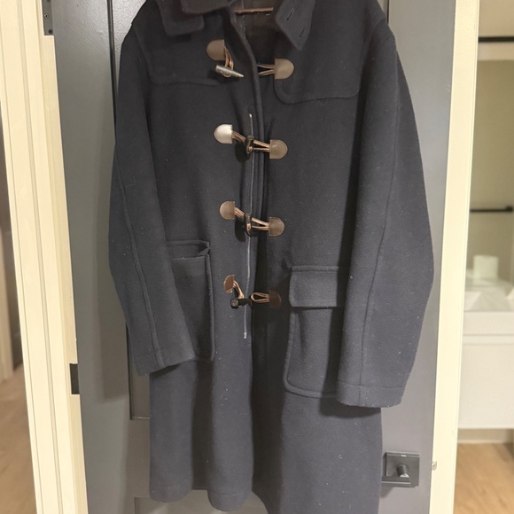 Men Wool Coat - size 44 - Picture 2 of 4